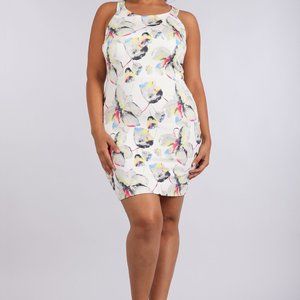 NWT Floral Body Con Mini Dress Sizes 12 and 14